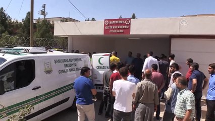 İki otomobil çarpıştı: 3 ölü, 2 yaralı - Adli Tıp Kurumu - ŞANLIURFA