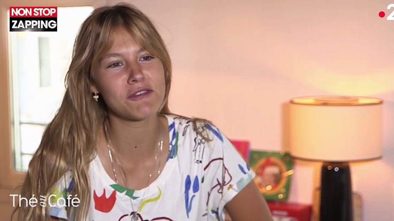 Marc Lavoine ému aux larmes par le message de sa fille Yasmine dans "Thé ou Café"