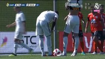 Gol de Vinicius con el Real Madrid Castilla a Unionistas CF (3-0)
