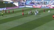 Gol de Cristo con el Real Madrid Castilla a Unionistas CF (1-0)