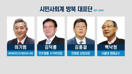 시민·노동계도 방북 "민간 교류 확대 계기 될 것" / YTN