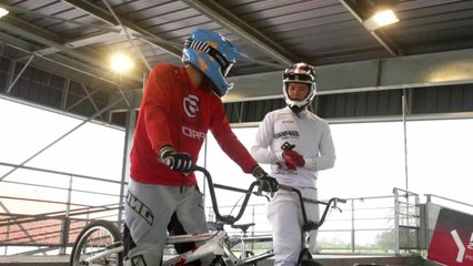 Sports - Le BMX au vélodrome