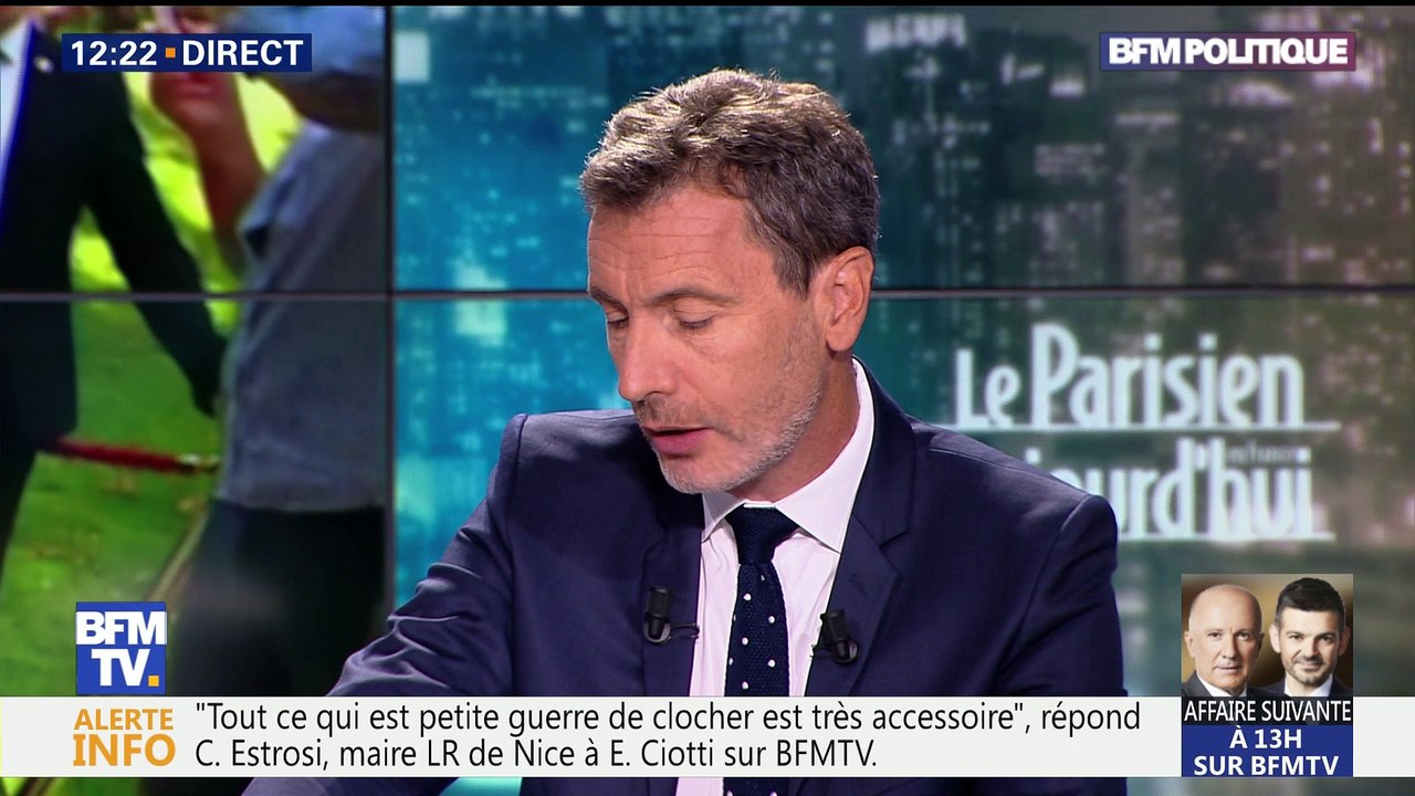 "J'ai décidé de me consacrer à mon mandat de maire et de président délégué de la région que j'ai conquise contre  Marion Maréchal-Le Pen", Christian Estrosi