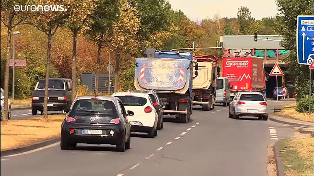 État des routes dans l'UE un mois après Gênes : un exemple allemand