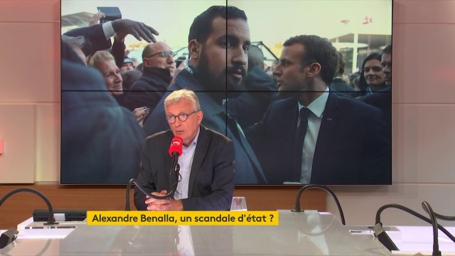 Pierre Laurent sur l'affaire Benalla : Le président de la République ne dirige pas le Parlement, il devrait laisser le Parlement faire son travail