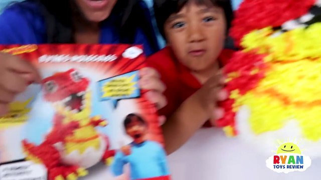 Pancake Art Challenge vs Ryan's Molecules - Learn How to Make DIY Pancakes