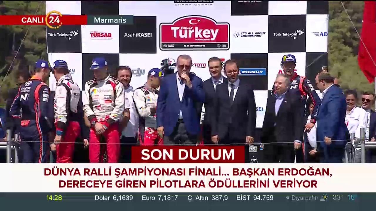 Dünya Ralli Şampiyonası Finali Türkiye'de