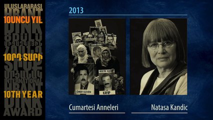 Uluslararası Hrant Dink Ödülleri'nde son 10 yılın ödül sahipleri