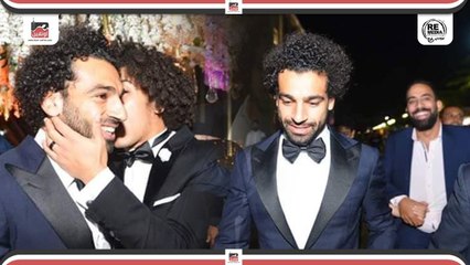 محمد صلاح وتامر حسني ونجوم الاهلي يشعلون حفل زفاف حسين السيد