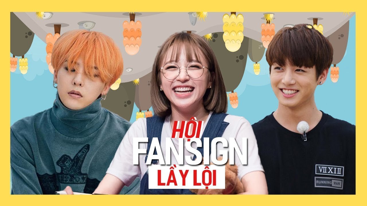 [KPOP Funny Moments] Những khoảnh khắc siêu moe và lầy lội của Idol Kpop trong buổi họp Fan