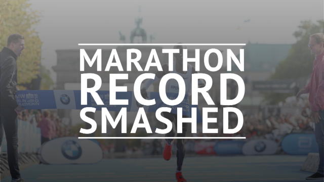 Kipchoge shatters marathon world record in Berlin