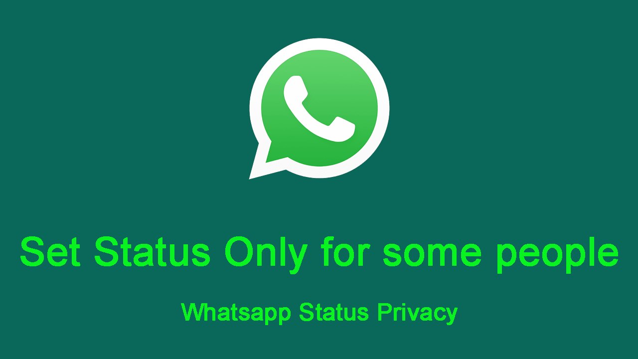 whatsap status privacy