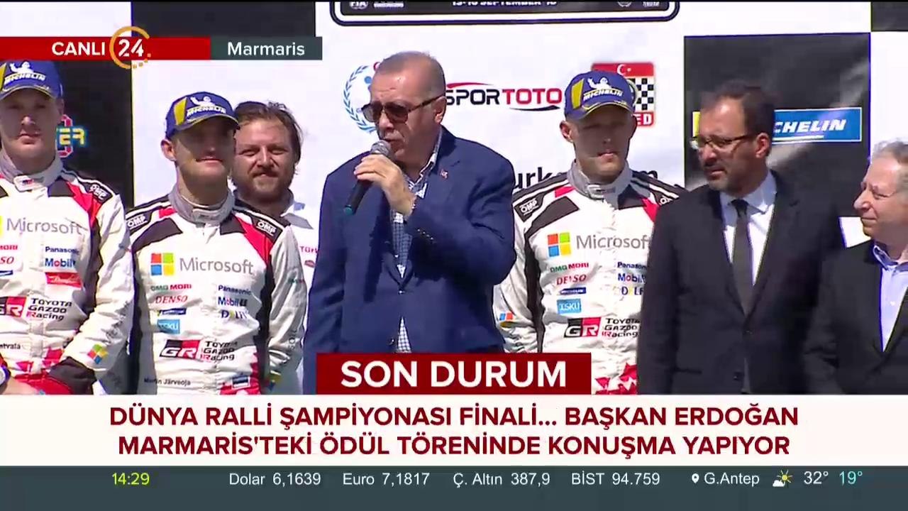 Dünya Ralli Şampiyonası Finali Türkiye'de