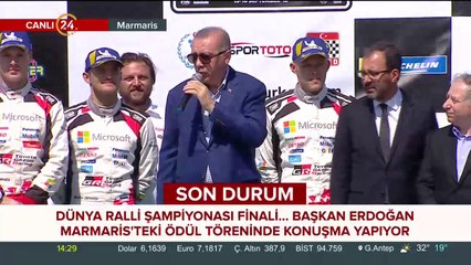 Dünya Ralli Şampiyonası Finali Türkiye'de