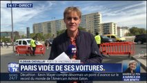 Journée sans voiture: les véhicules sont interdits dans Paris jusqu'à 18h