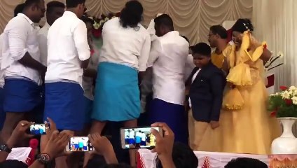 ഒരു ജിമ്മന്റെ കല്യാണം കൂടാൻ കുറെ ജിമ്മന്മാർ എത്തിയപ്പോൾ