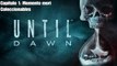 Until Dawn |Capítulo:1 Memento mori |Coleccionables |gameplay|