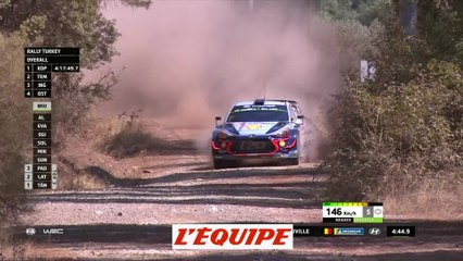 Neuville s'octroie la power stage - Rallye - WRC - Turquie