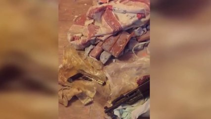 Tirane - Fsheh armet brenda murit