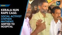 Kerala nun rape case: Social activist on hunger strike hospitalized