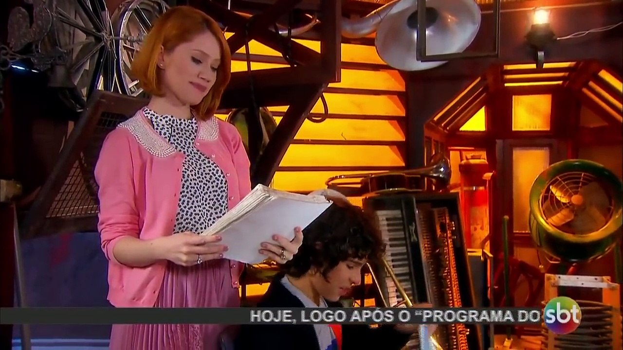 As Aventuras de Poliana  capítulo 89 - As Aventuras de Poliana  capítulo 89