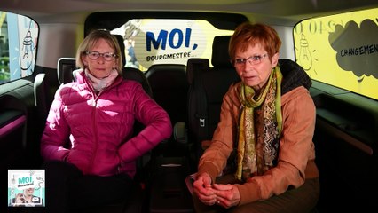 Moi bourgmestre : Christiane Paquot - Dison