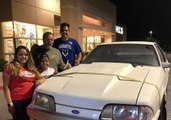 Texas Siblings Buy Dad's Old Mustang, Sold Years Earlier to Support Family