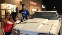 Texas Siblings Buy Dad's Old Mustang, Sold Years Earlier to Support Family