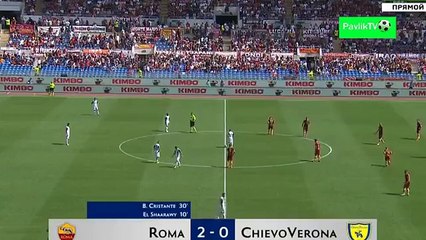 Roma - Chievo 2-2 Goals Highlights 16/9/2018