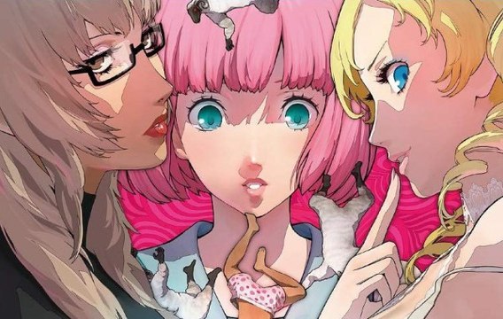 Catherine Full Body - Tráiler japonés