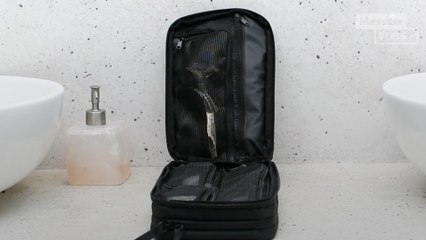 Someone designed a toiletry kit you actually will want to use