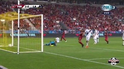 Toronto vs LA Galaxy 5-3 Resumen Highlights 15_09_2018