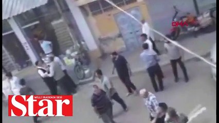 Şanlıurfa’da 1 kişinin öldüğü ailelerin kavgası kamerada