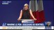 Marine Le Pen: "À l'heure où tout le monde fait sa rentrée, Emmanuel Macron fait sa sortie (...) Il rame"