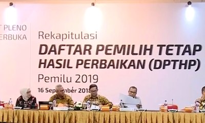 KPU Akan Tandai Surat Suara Caleg Mantan Napi Korupsi