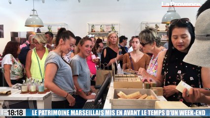 Le patrimoine marseillais mis à l'honneur le temps d'un week-end