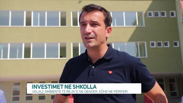 Shkollat, Veliaj: Ambiente të reja si në qendër, edhe në periferi - News, Lajme - Vizion Plus