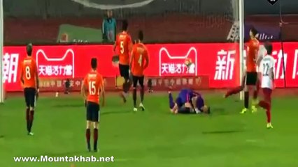 ثنائية أيوب الكعبي Doublé de Ayoub El Kaabi