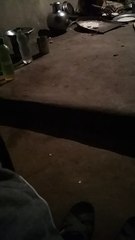 prepping dinner at home - chapati style