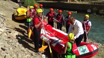 Çatak Çayı'nda rafting keyfi - VAN