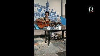 Darshan raval spread love with song  DO DIN playing with guitar