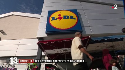 Marseille : des riverains arrêtent les braqueurs