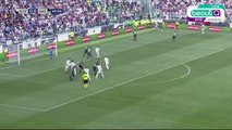 كريستيانو رونالدو يسجل أول أهدافه مع يوفنتوس في الدوري الإيطالي
