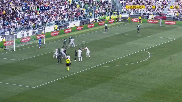 Cristiano RONALDO GOAL _ JUVENTUS VS SASSUOLO 16.09.2018 HD