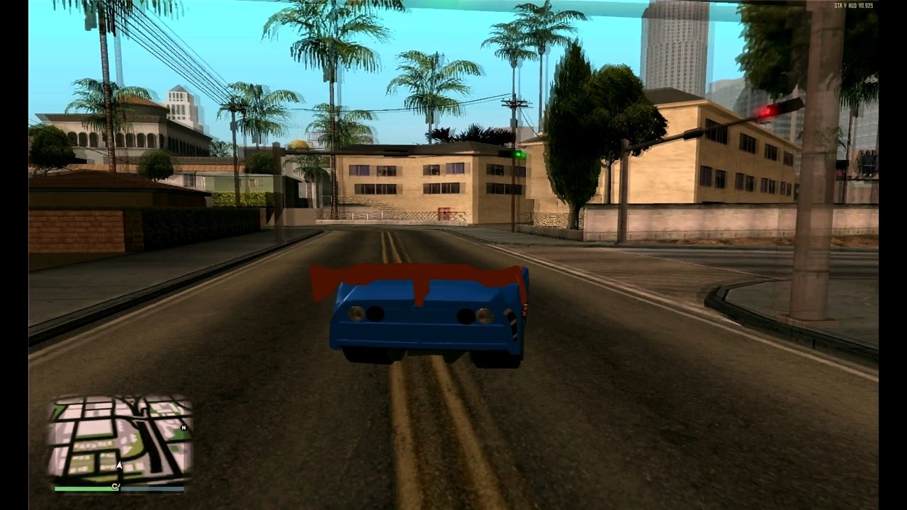 Carros de AcceleRacers no GTA SA