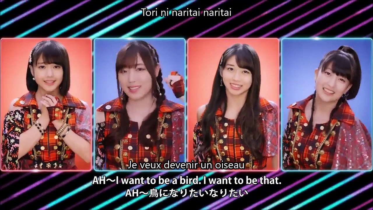 Hello! Project All Cast (2018) - Akogare no Stress-free Vostfr + Romaji