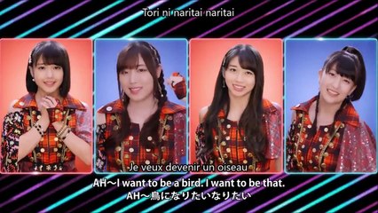 Hello! Project All Cast (2018) - Akogare no Stress-free Vostfr + Romaji