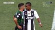 Douglas Costa  spit on Di Francesco - RED CARD - Juventus vs Sassuolo 2018