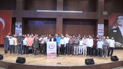 Eğitim-Bir-Sen Şube Başkanı Memiş Yeniden Aday