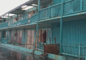 Weather Service Team Checks on Florence Storm Surge